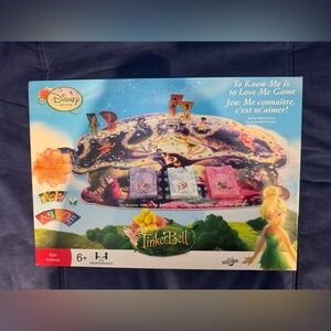 Kids Disney Tinker Bell Board Game - To Know Me is to Love Me Game